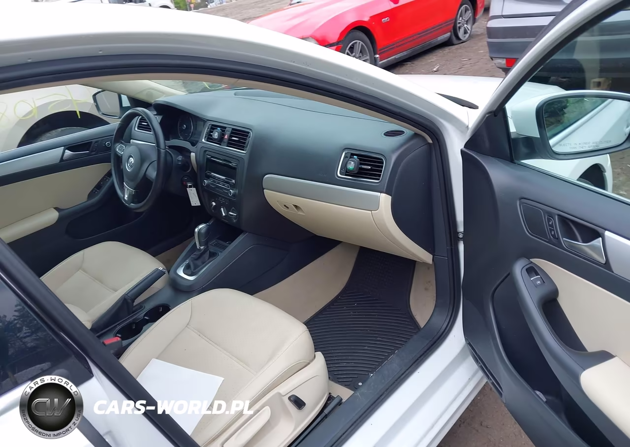 2014 Volkswagen Jetta 1.8T Se VIN:3VWD17AJ6EM286341 - 5