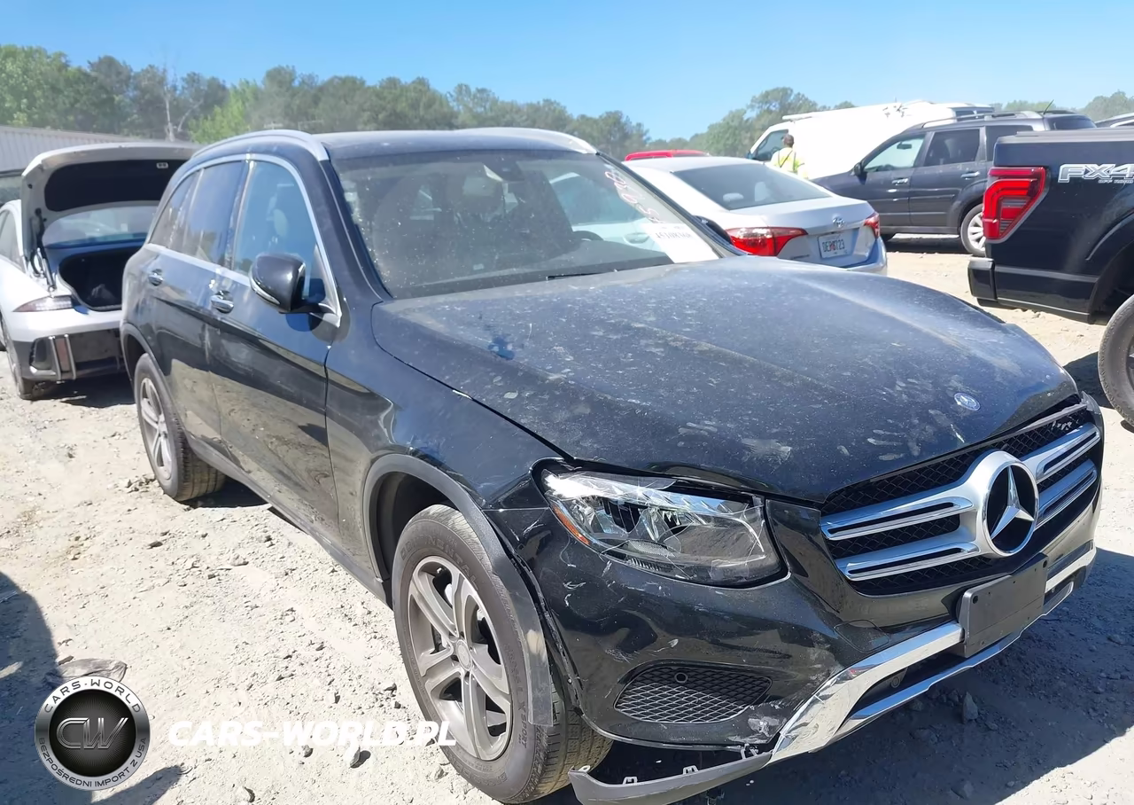 2017 Mercedes-Benz Glc 300 4Matic