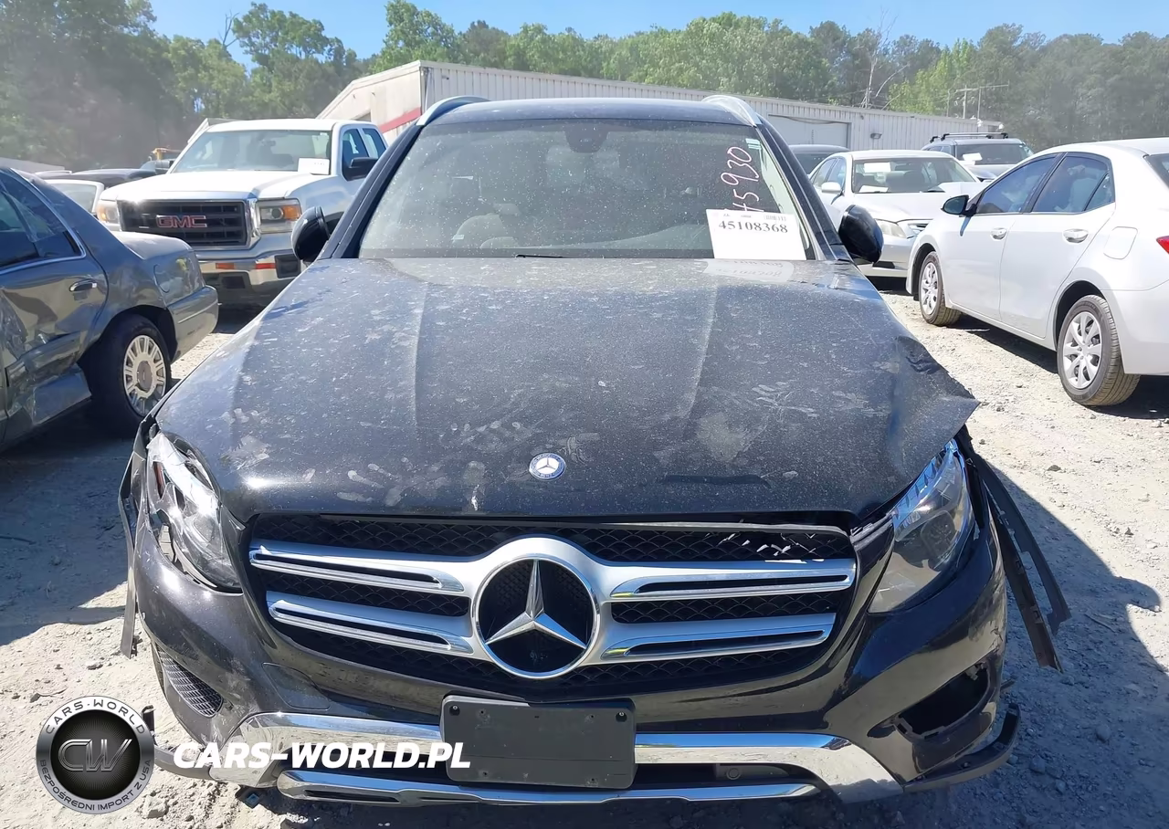 2017 Mercedes-Benz Glc 300 4Matic VIN:WDC0G4KB5HF145930 - 12