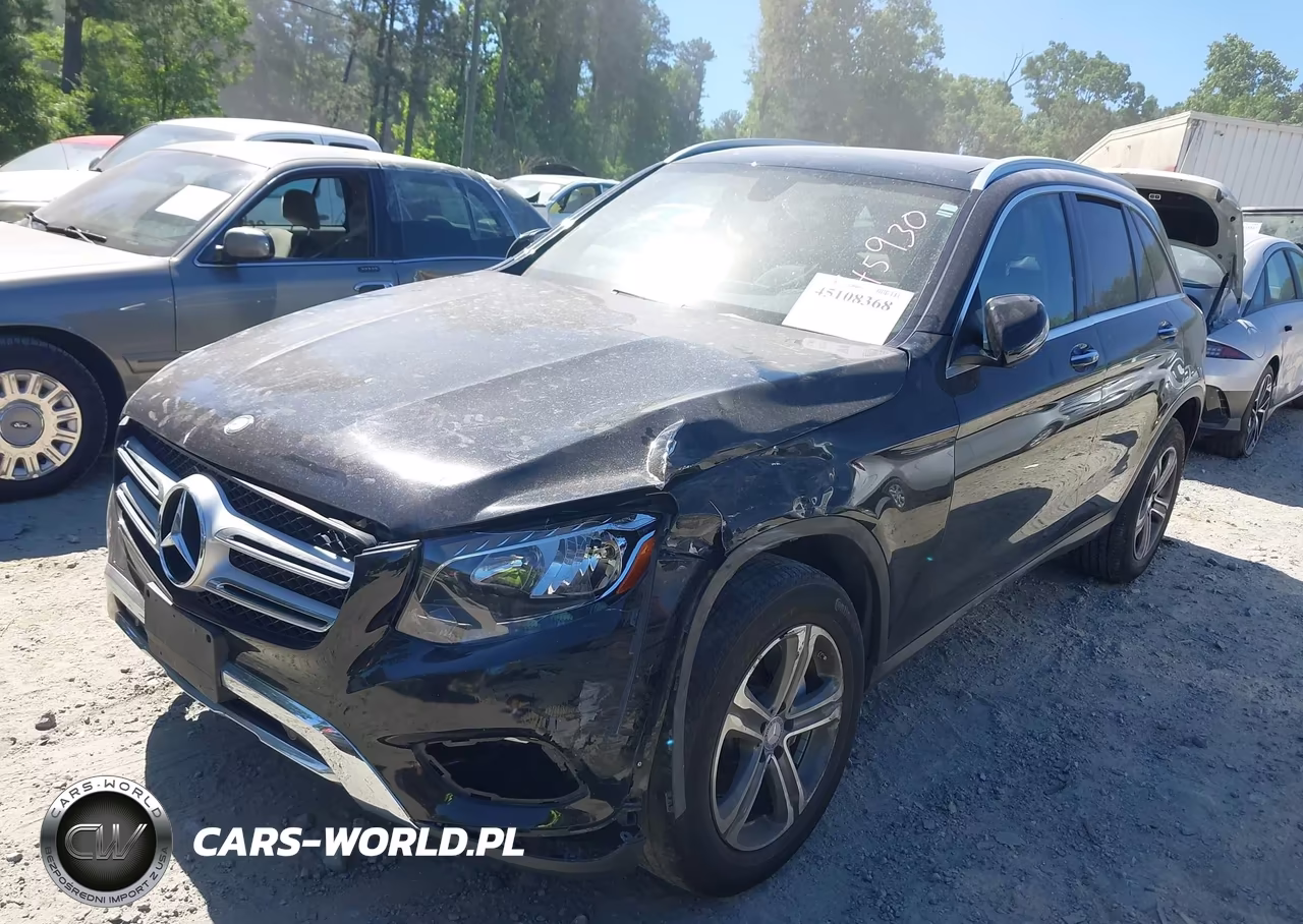 2017 Mercedes-Benz Glc 300 4Matic VIN:WDC0G4KB5HF145930 - 2