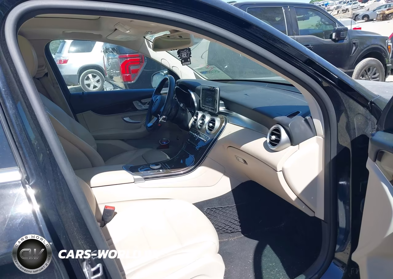 2017 Mercedes-Benz Glc 300 4Matic VIN:WDC0G4KB5HF145930 - 5
