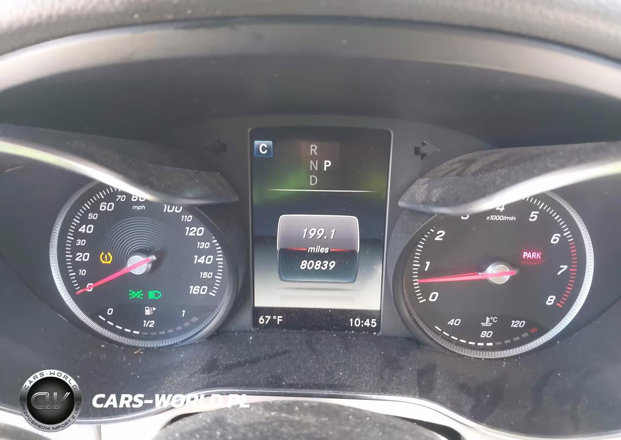2017 Mercedes-Benz Glc 300 4Matic VIN:WDC0G4KB5HF145930 - 7
