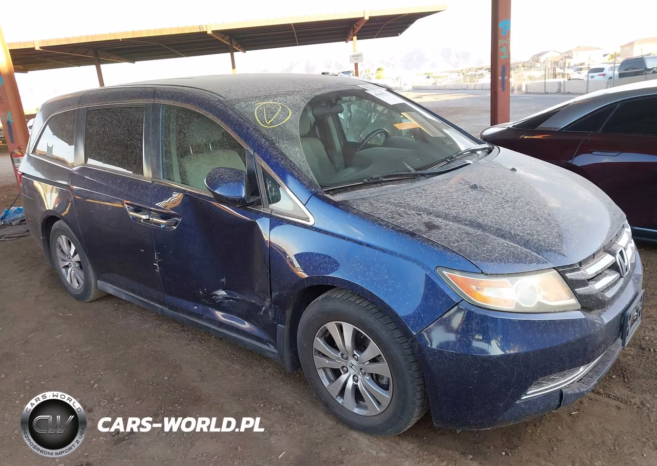 2016 Honda Odyssey Se – zdjęcie 1 z 17