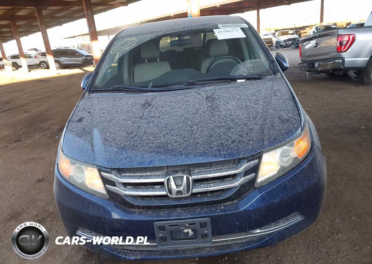 2016 Honda Odyssey Se VIN:5FNRL5H39GB018955 - 13