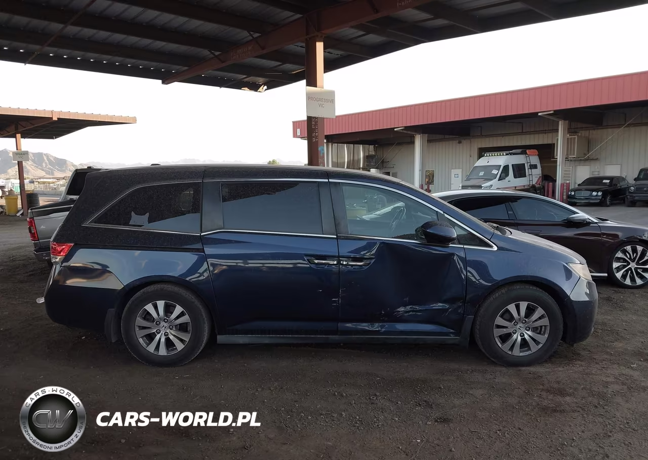 2016 Honda Odyssey Se VIN:5FNRL5H39GB018955 - 14