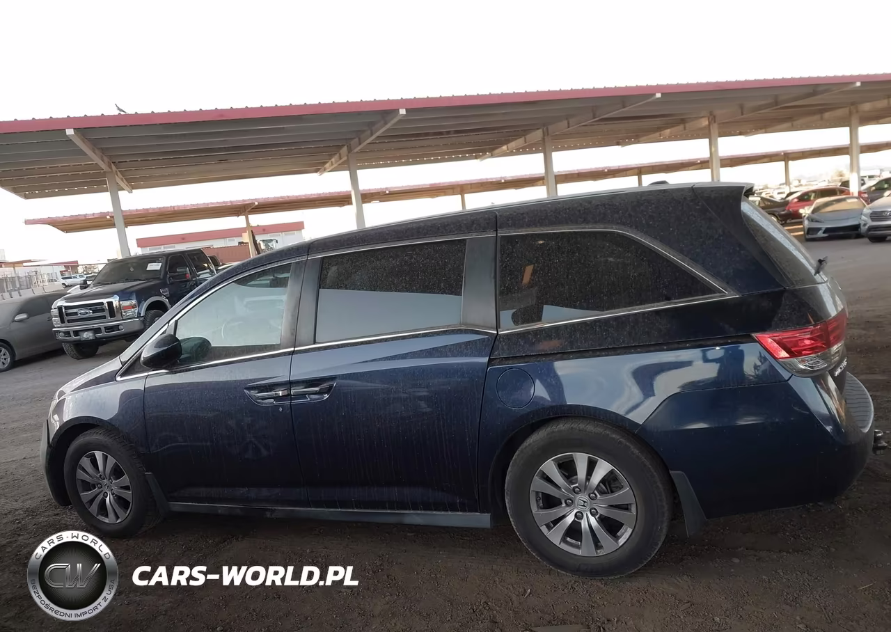 2016 Honda Odyssey Se VIN:5FNRL5H39GB018955 - 15