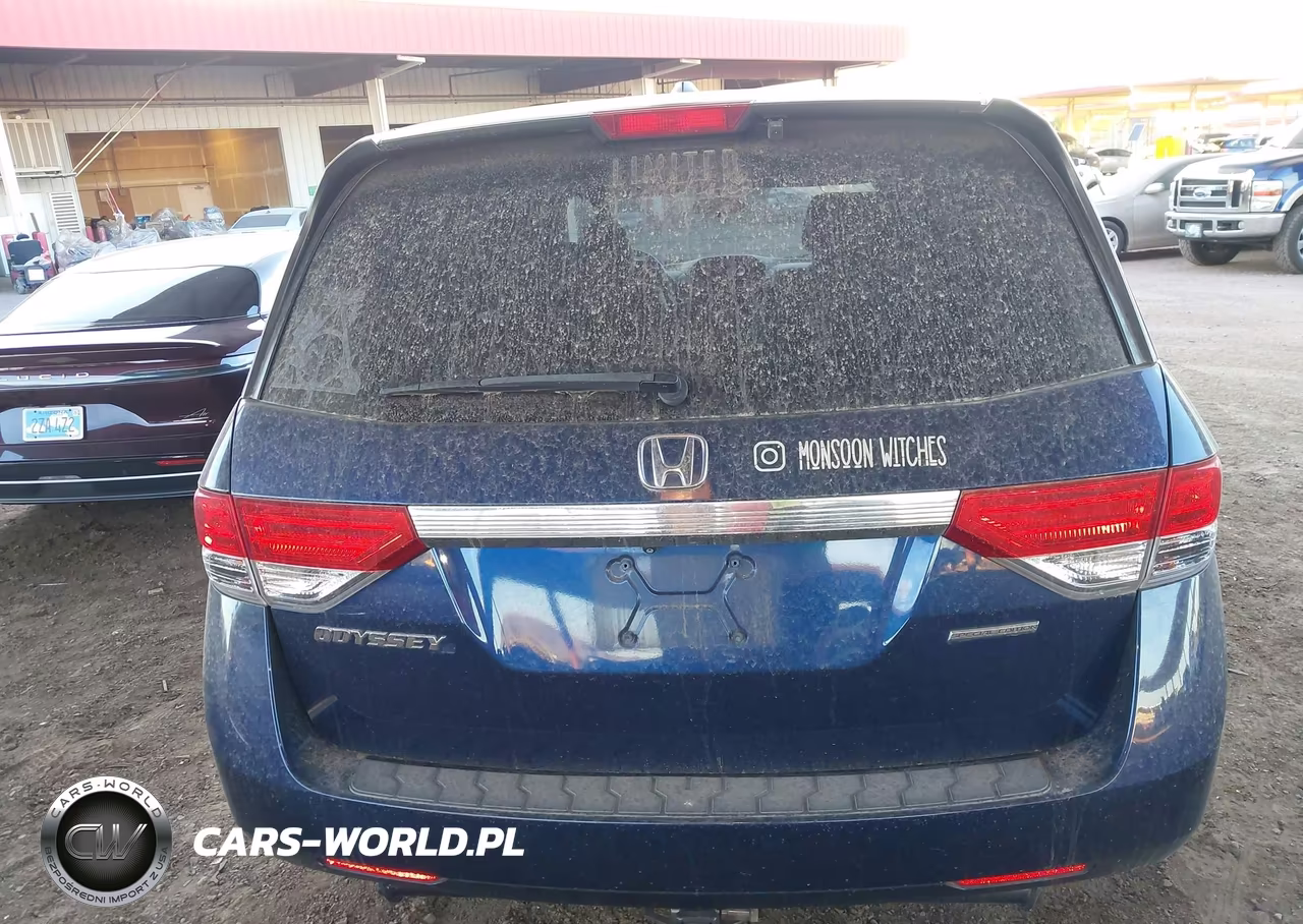 2016 Honda Odyssey Se VIN:5FNRL5H39GB018955 - 17