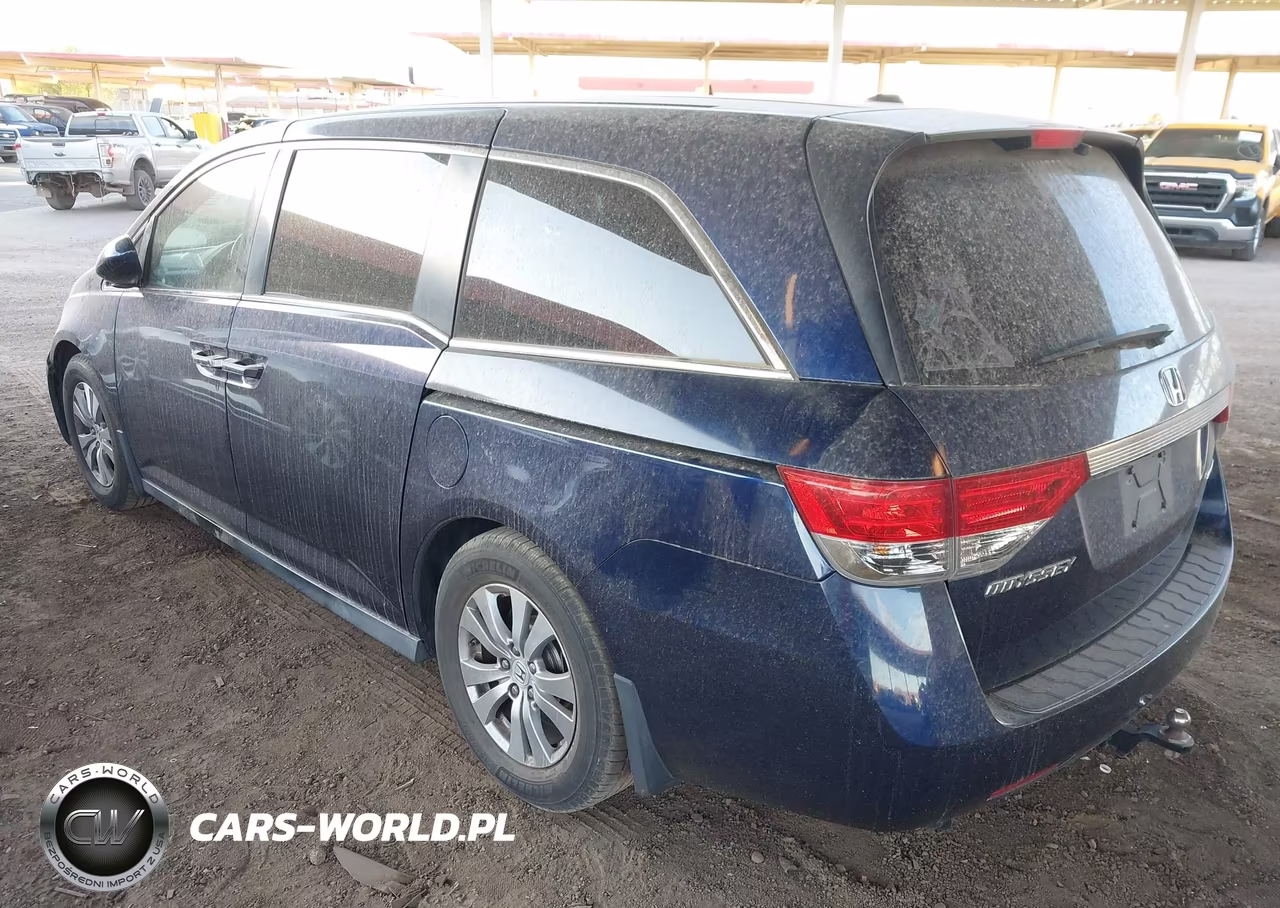 2016 Honda Odyssey Se VIN:5FNRL5H39GB018955 - 3