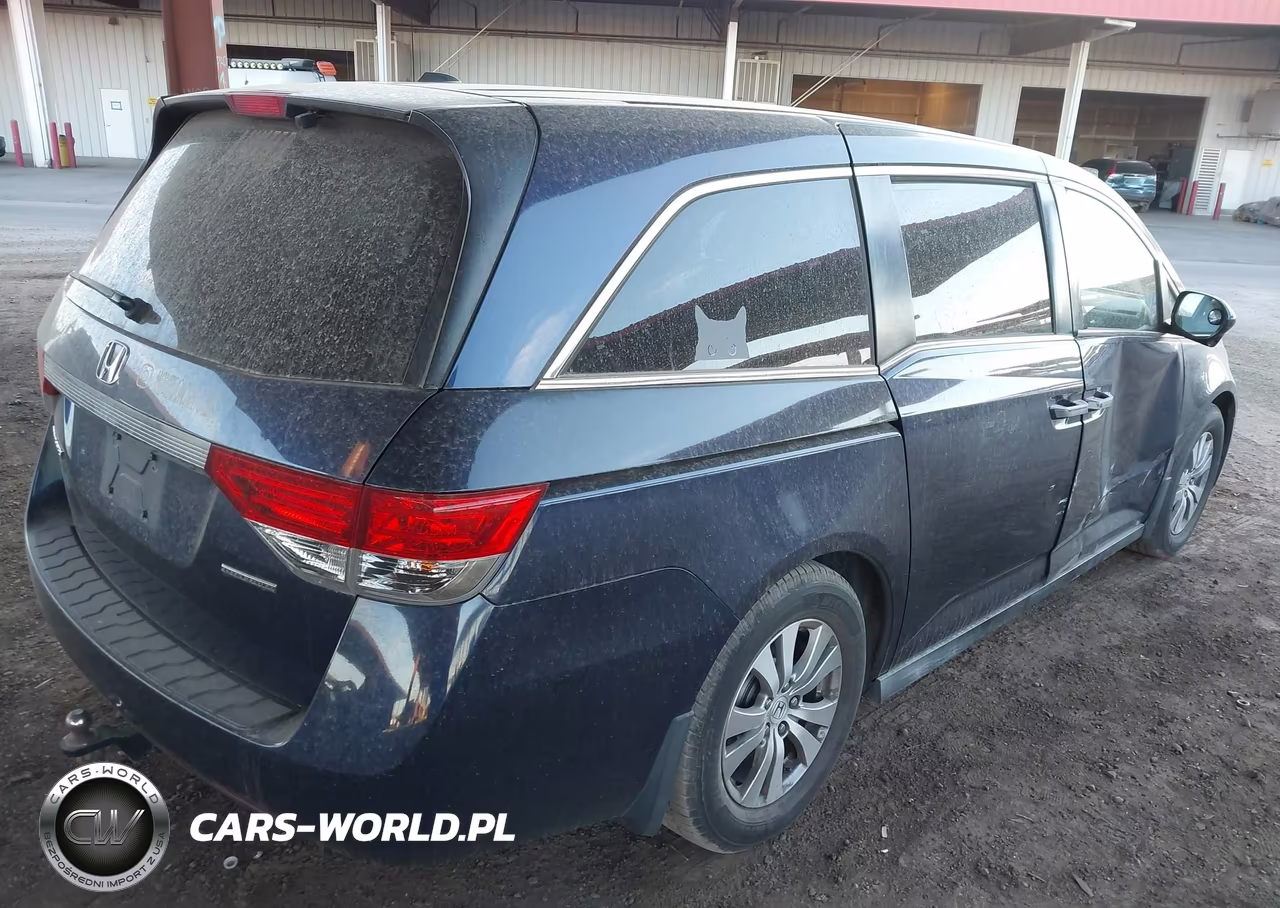 2016 Honda Odyssey Se VIN:5FNRL5H39GB018955 - 4