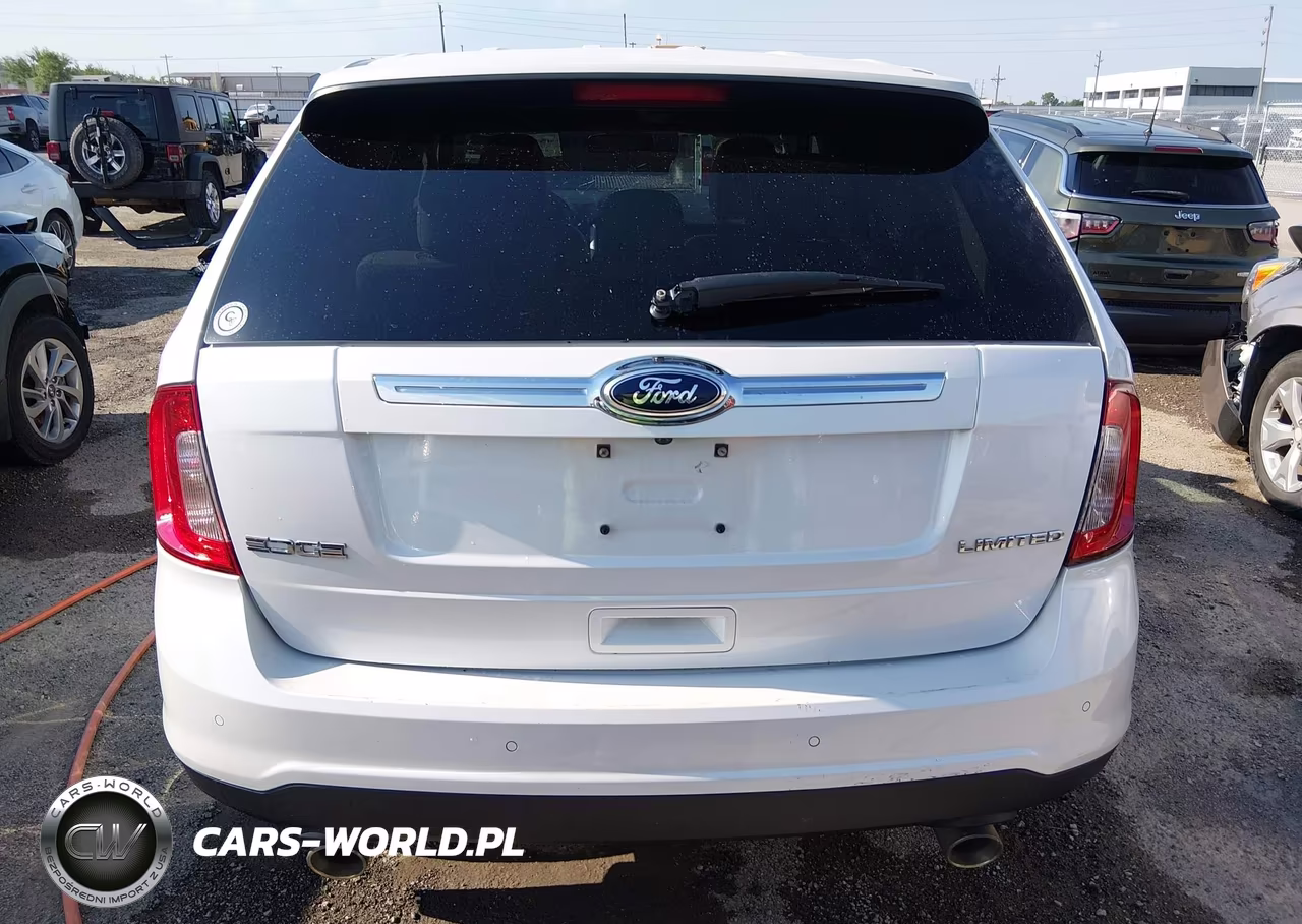 2013 Ford Edge Limited VIN:2FMDK3KCXDBB47849 - 16