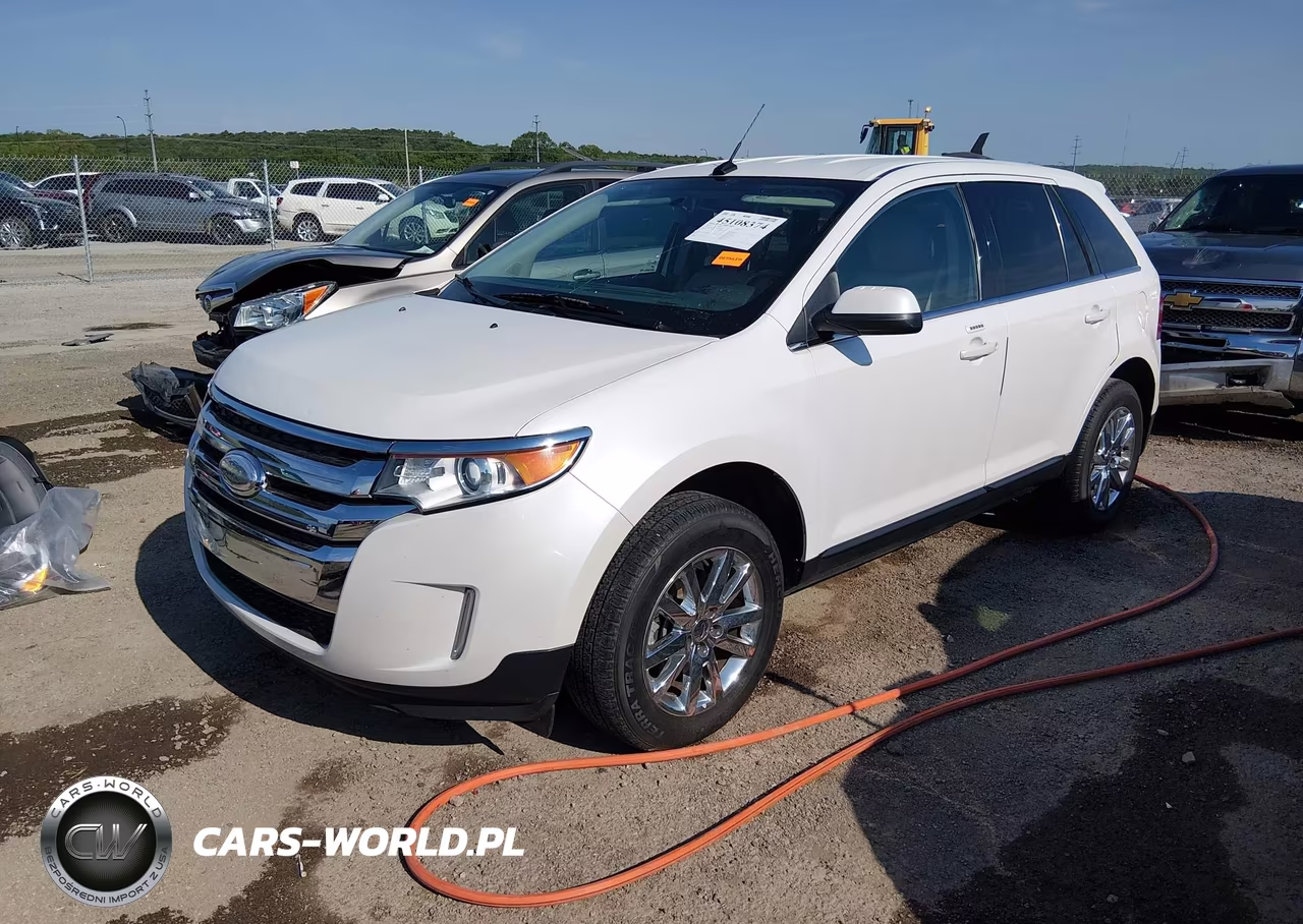 2013 Ford Edge Limited VIN:2FMDK3KCXDBB47849 - 2
