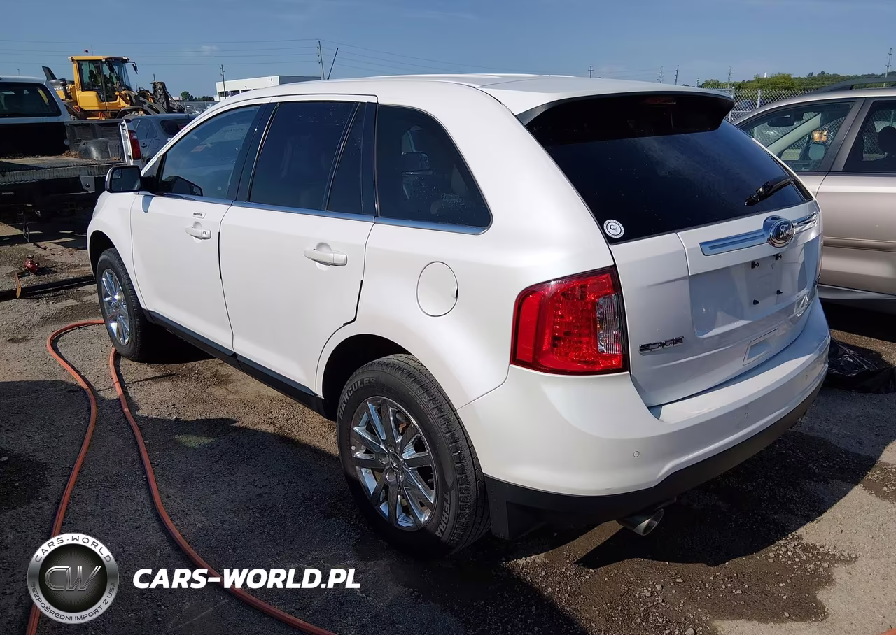 2013 Ford Edge Limited VIN:2FMDK3KCXDBB47849 - 3