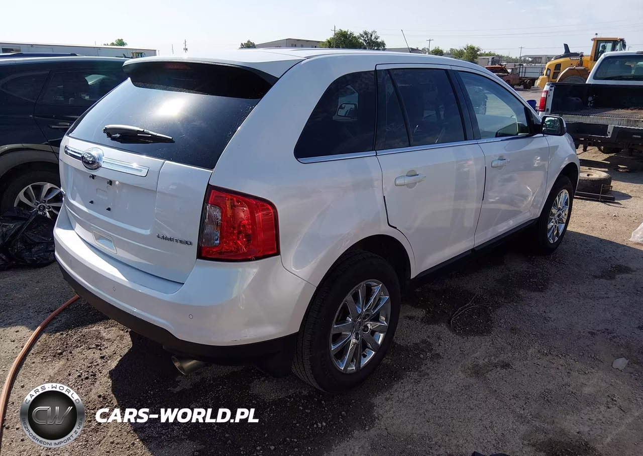 2013 Ford Edge Limited VIN:2FMDK3KCXDBB47849 - 4