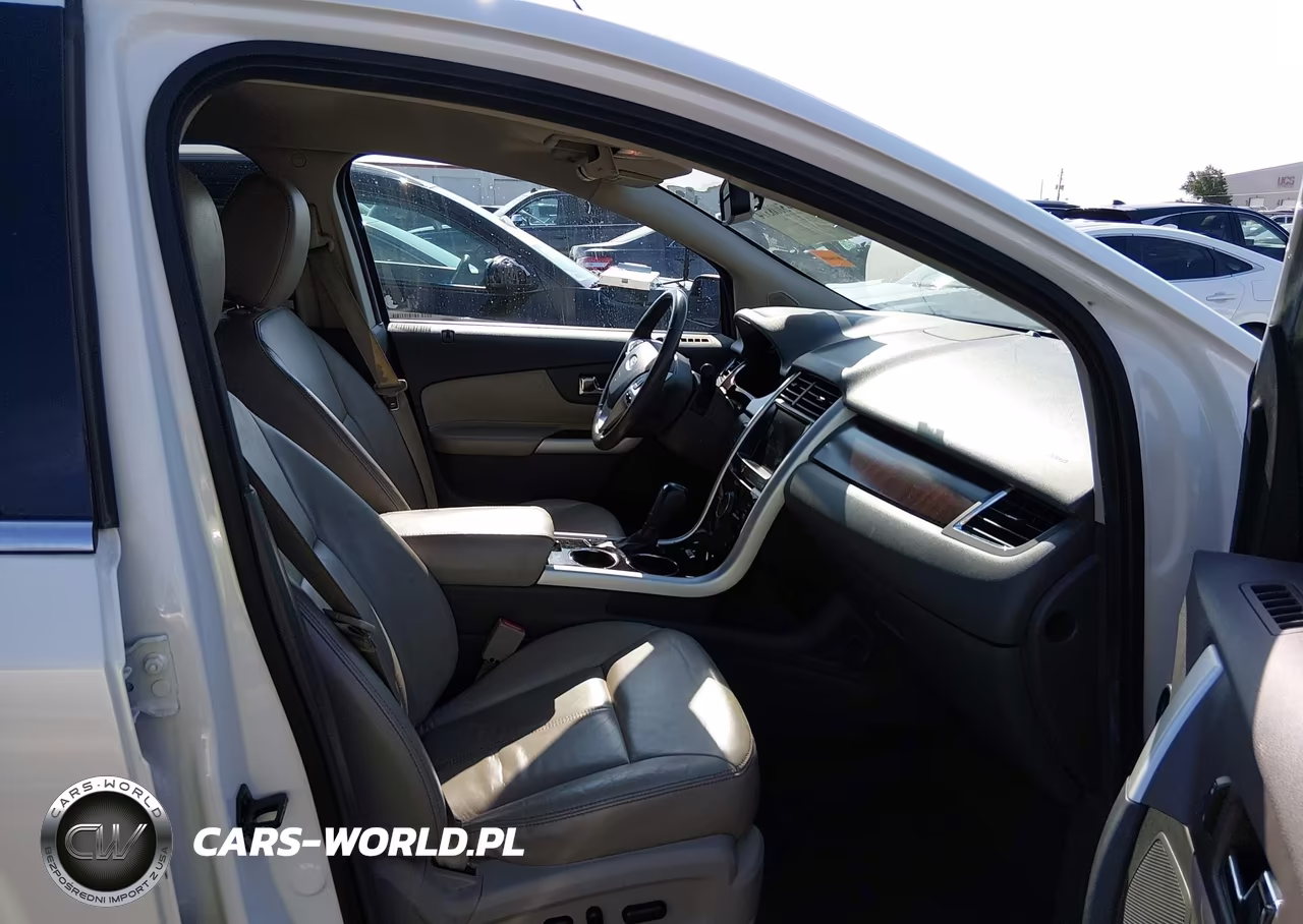 2013 Ford Edge Limited VIN:2FMDK3KCXDBB47849 - 5