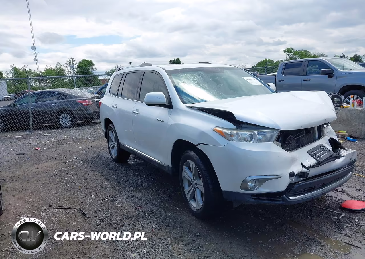 2013 Toyota Highlander Limited V6 – zdjęcie 1 z 16