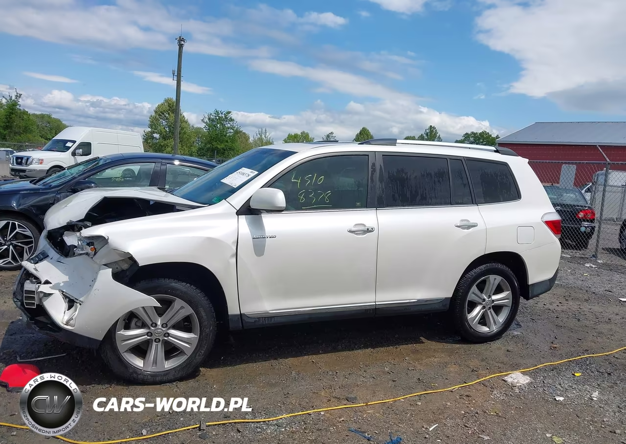 2013 Toyota Highlander Limited V6 VIN:5TDYK3EH7DS101665 - 14