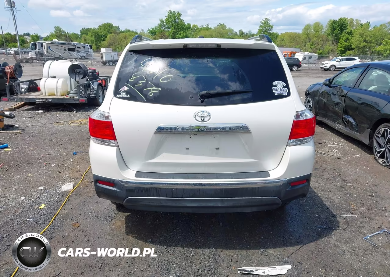 2013 Toyota Highlander Limited V6 VIN:5TDYK3EH7DS101665 - 16