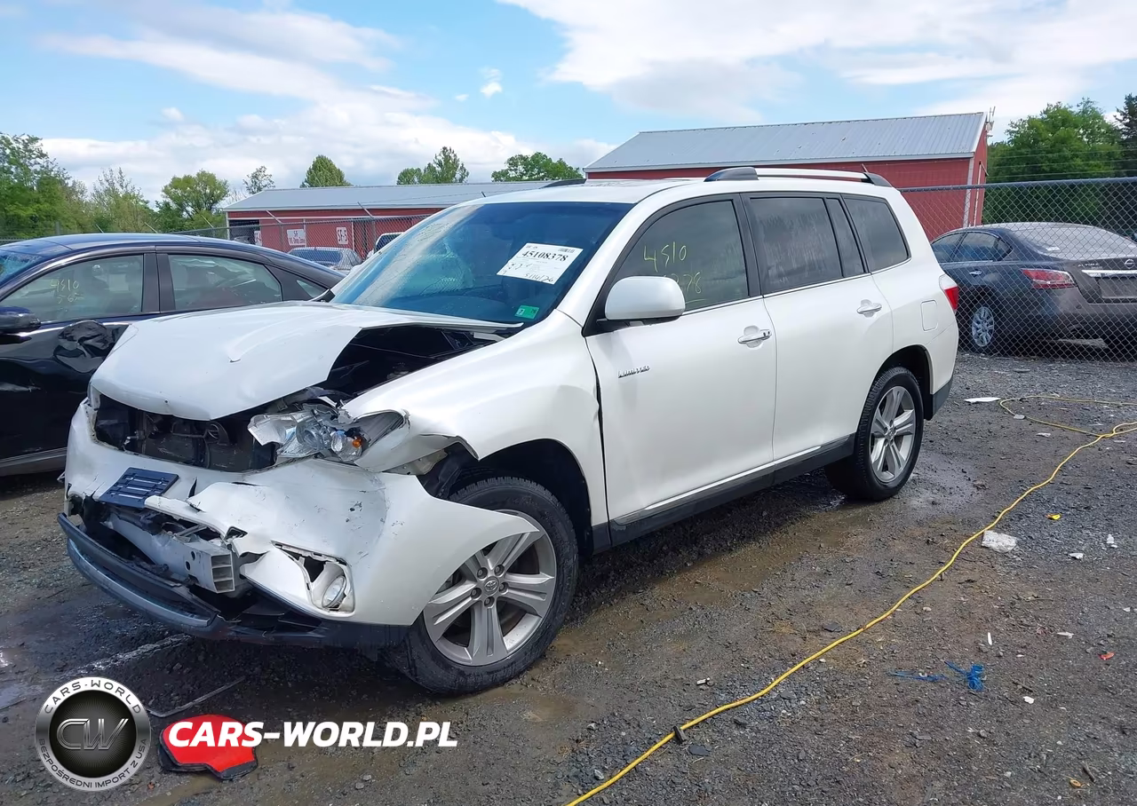 2013 Toyota Highlander Limited V6 VIN:5TDYK3EH7DS101665 - 2