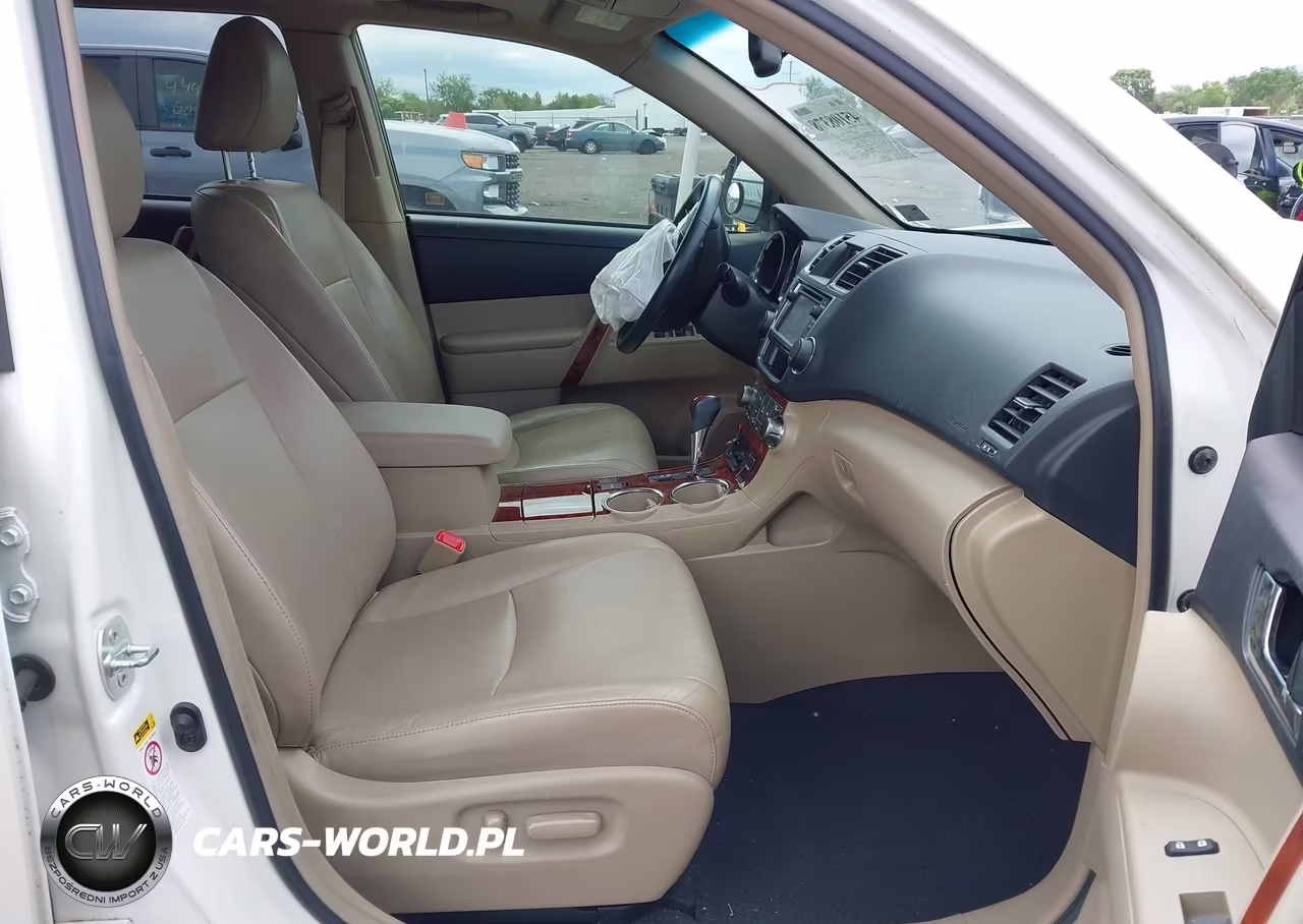 2013 Toyota Highlander Limited V6 VIN:5TDYK3EH7DS101665 - 5