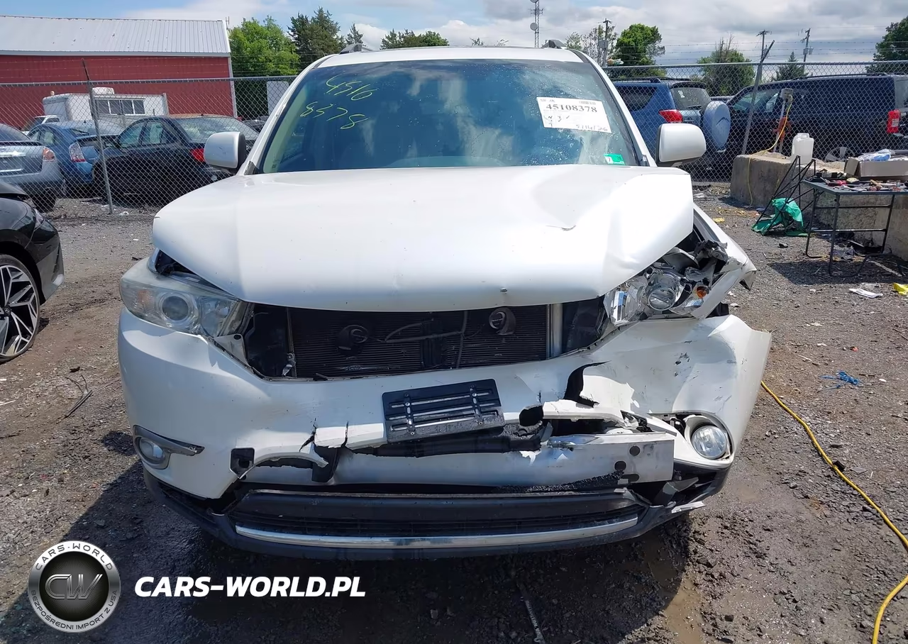 2013 Toyota Highlander Limited V6 VIN:5TDYK3EH7DS101665 - 6