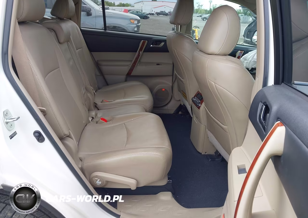 2013 Toyota Highlander Limited V6 VIN:5TDYK3EH7DS101665 - 8
