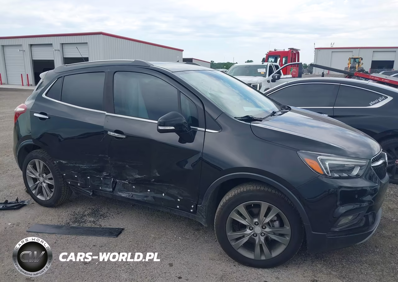 2019 Buick Encore Awd Essence VIN:KL4CJGSM3KB751825 - 14