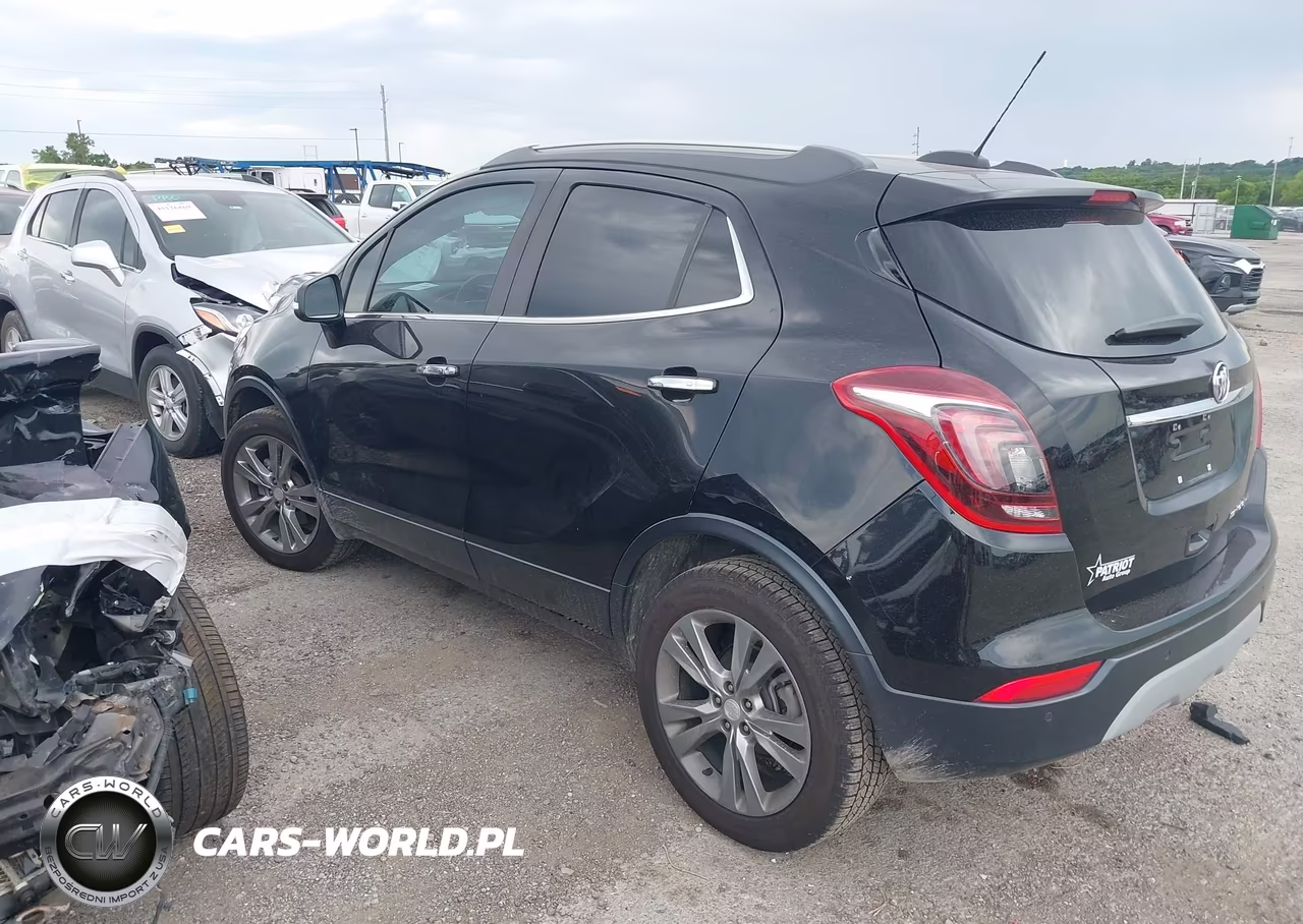 2019 Buick Encore Awd Essence VIN:KL4CJGSM3KB751825 - 15