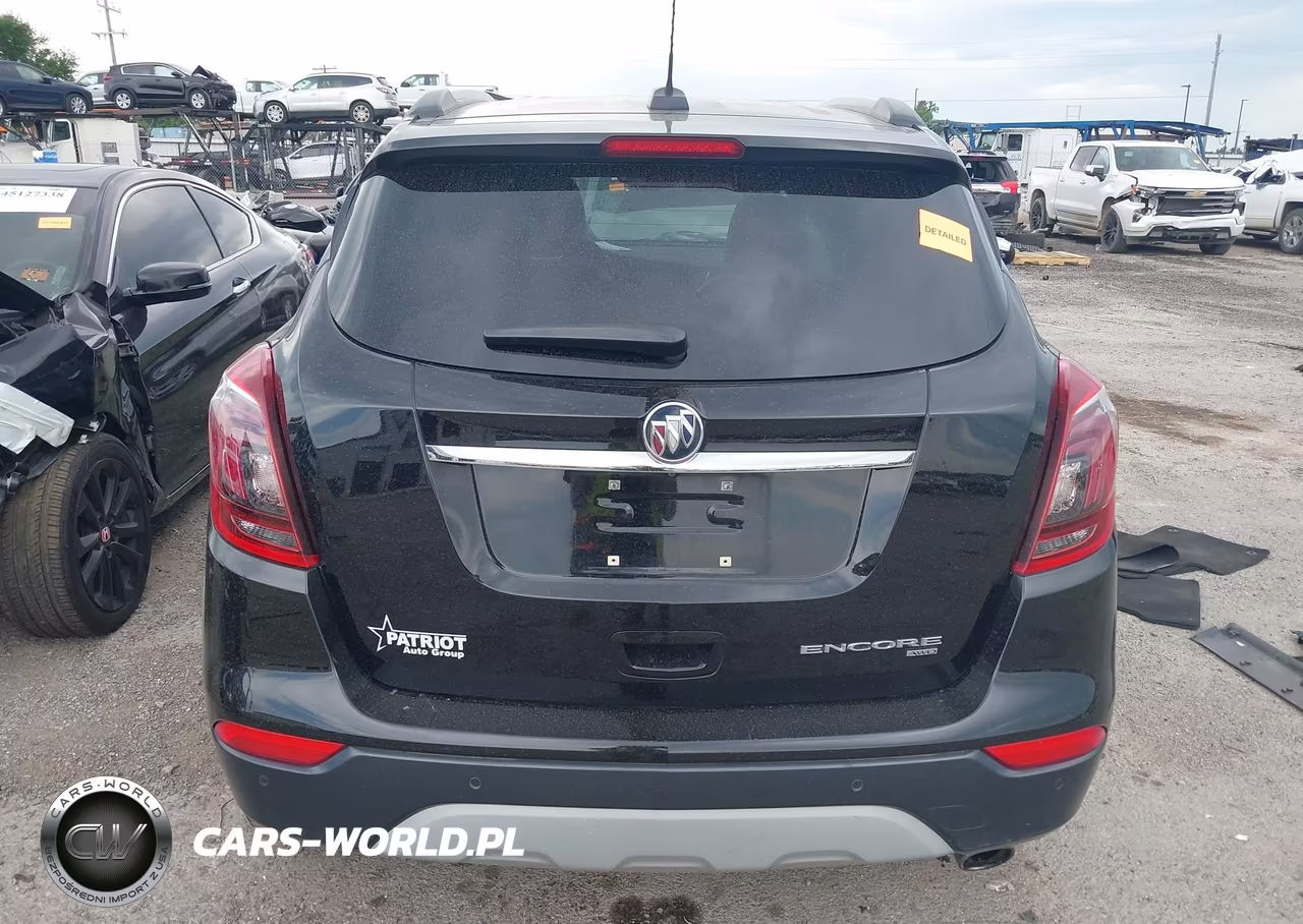 2019 Buick Encore Awd Essence VIN:KL4CJGSM3KB751825 - 17
