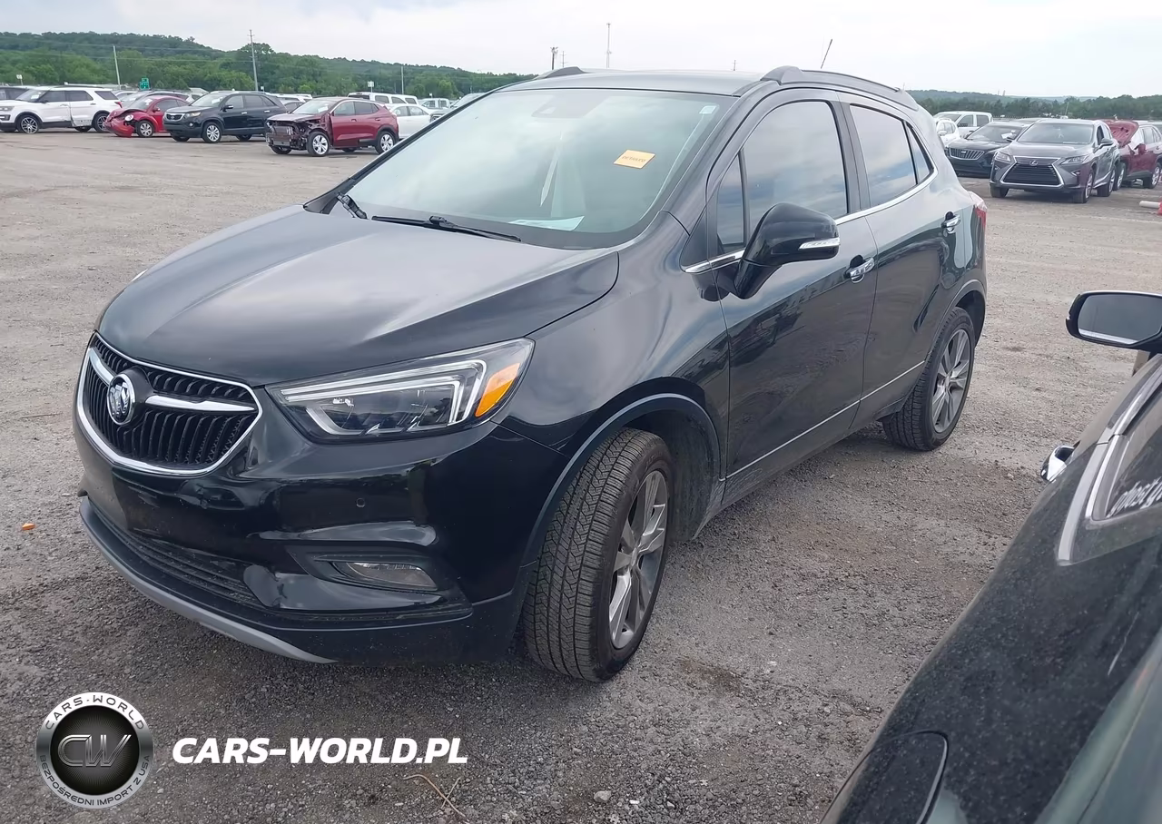 2019 Buick Encore Awd Essence VIN:KL4CJGSM3KB751825 - 2