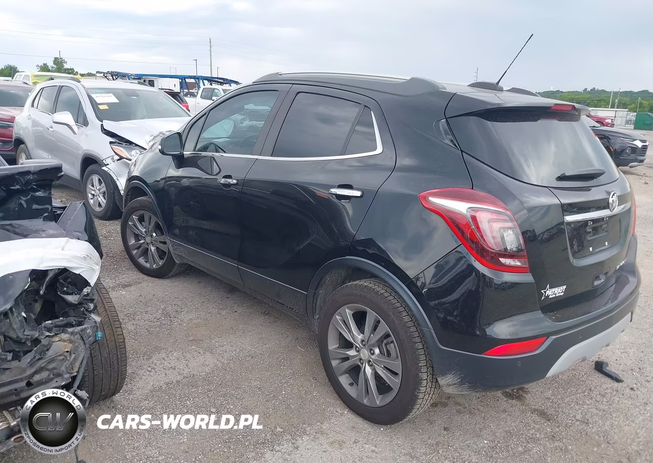 2019 Buick Encore Awd Essence VIN:KL4CJGSM3KB751825 - 3
