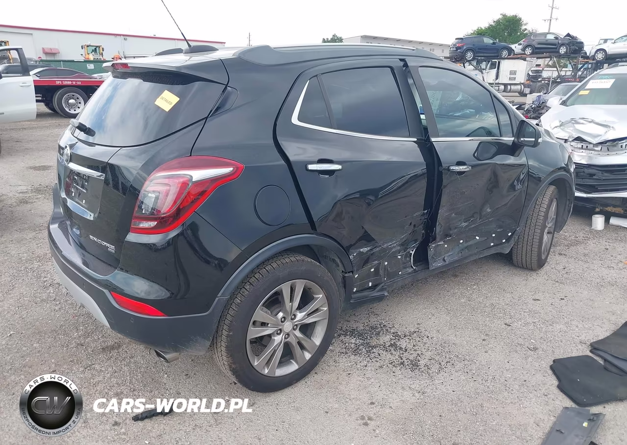2019 Buick Encore Awd Essence VIN:KL4CJGSM3KB751825 - 4