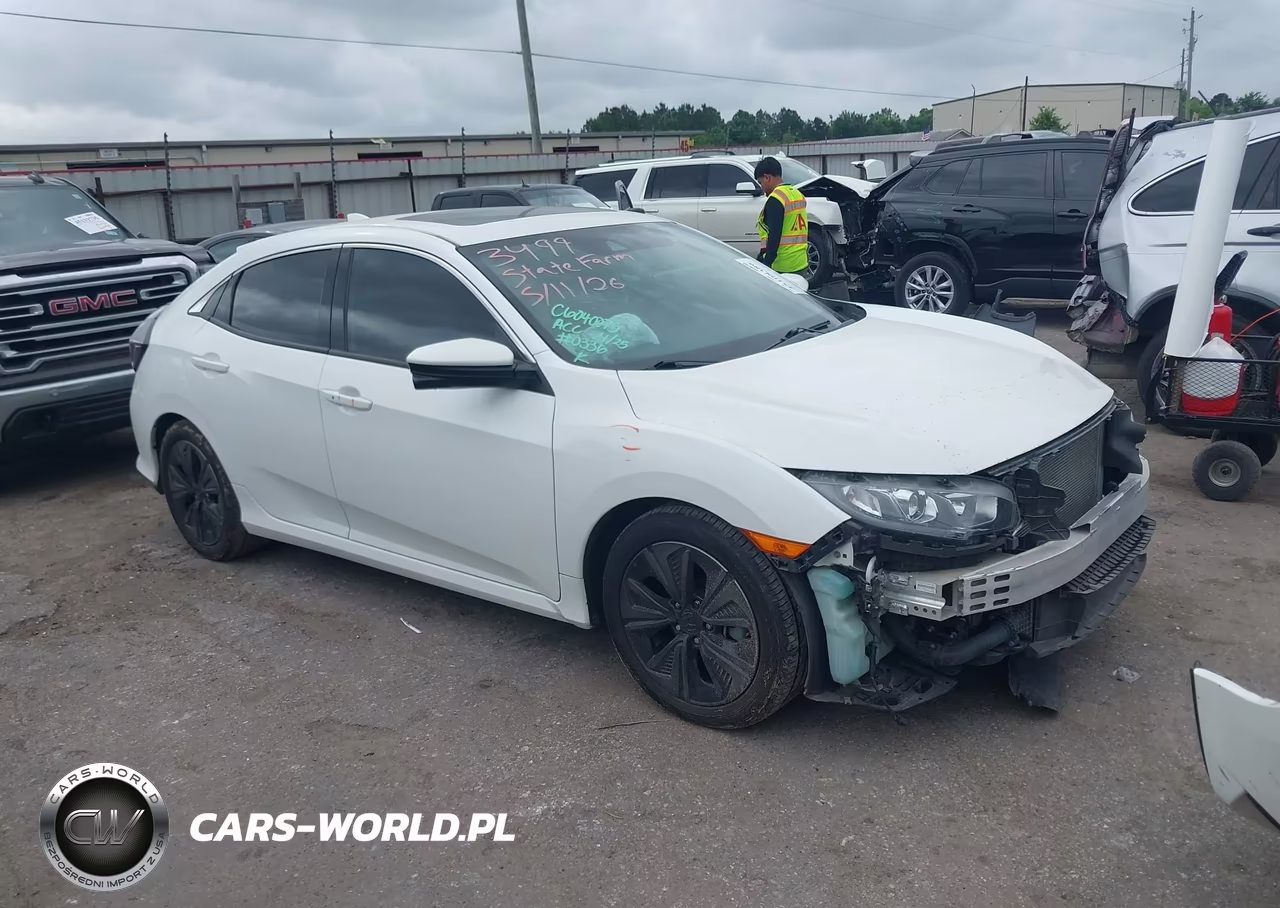 2019 Honda Civic Ex – zdjęcie 1 z 16