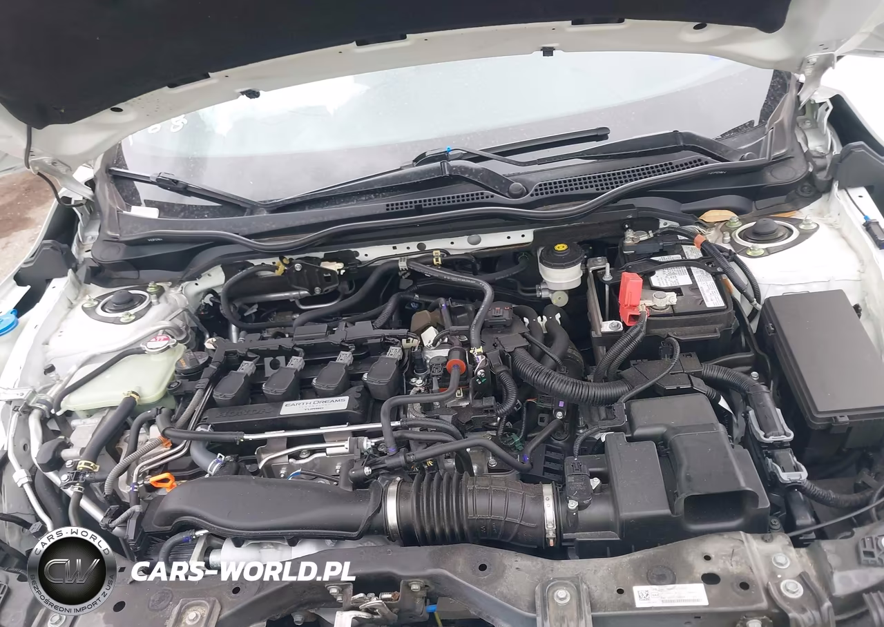 2019 Honda Civic Ex VIN:SHHFK7H69KU410336 - 10