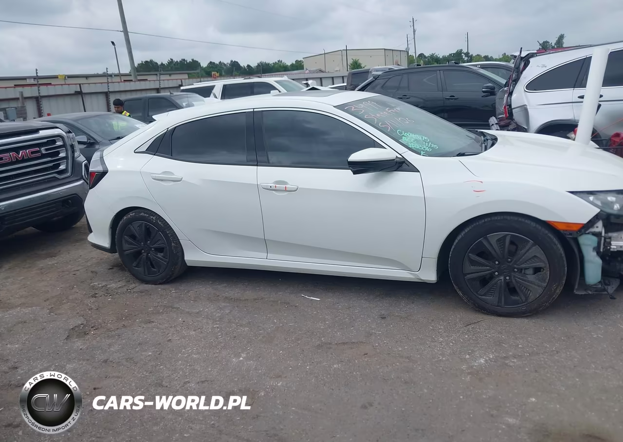 2019 Honda Civic Ex VIN:SHHFK7H69KU410336 - 13