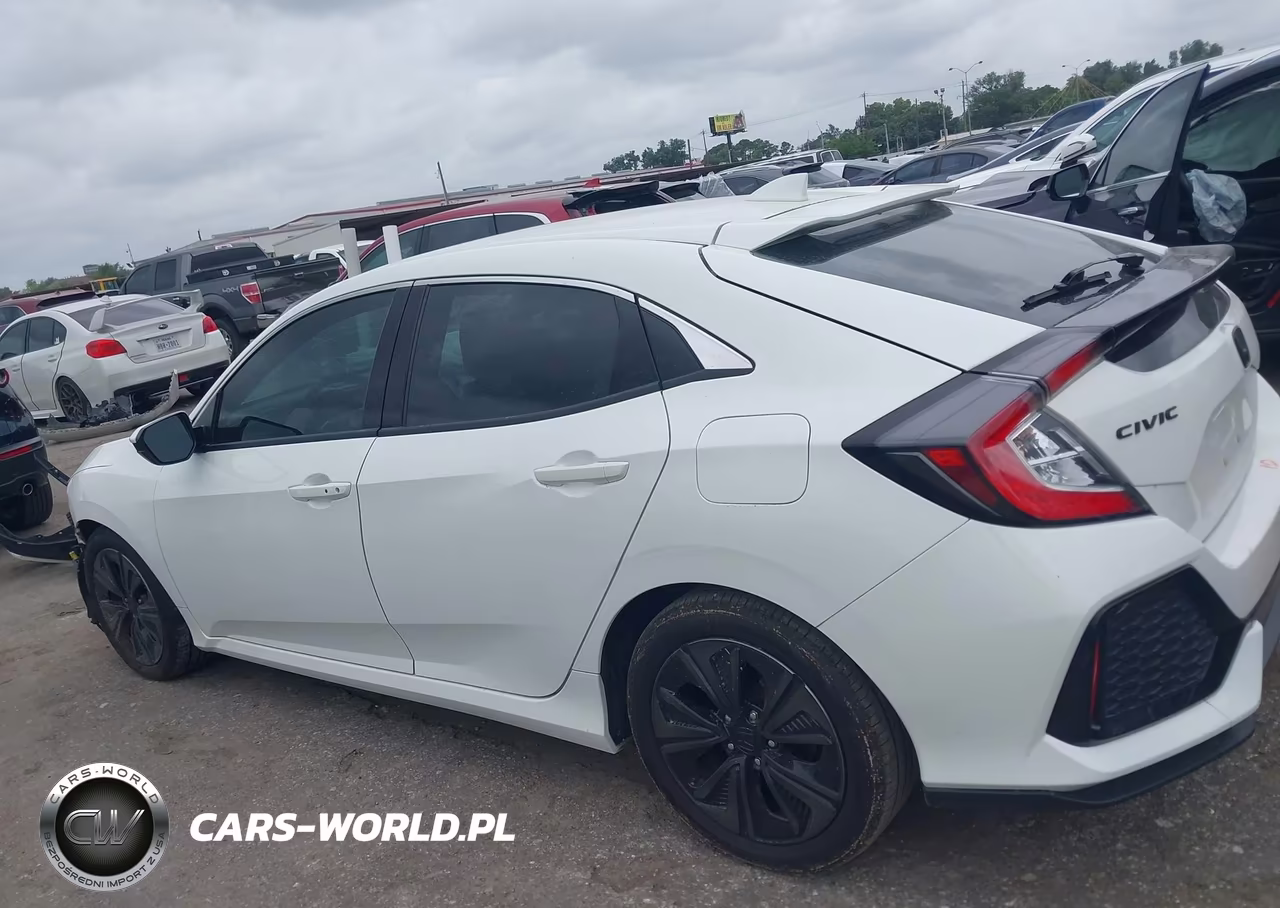 2019 Honda Civic Ex VIN:SHHFK7H69KU410336 - 14