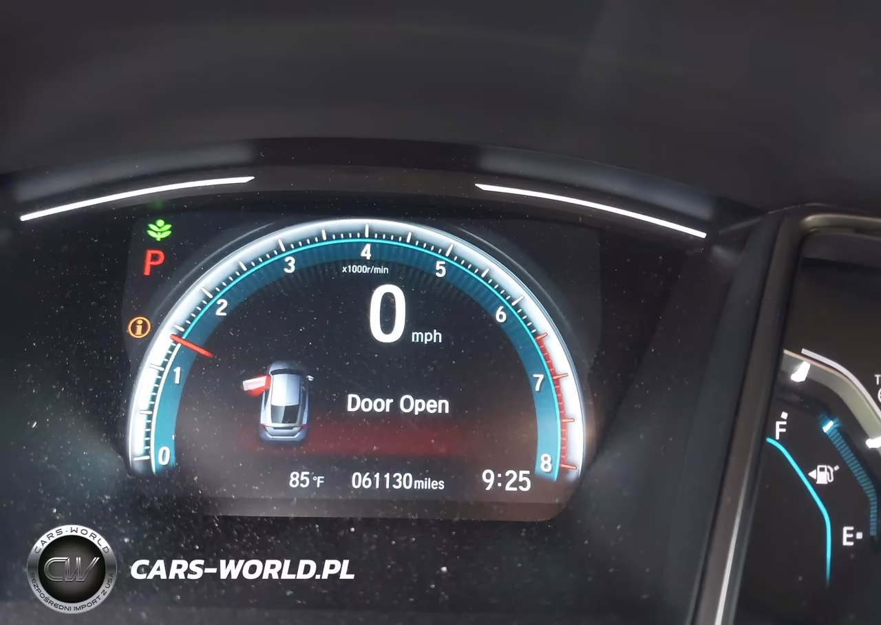2019 Honda Civic Ex VIN:SHHFK7H69KU410336 - 15