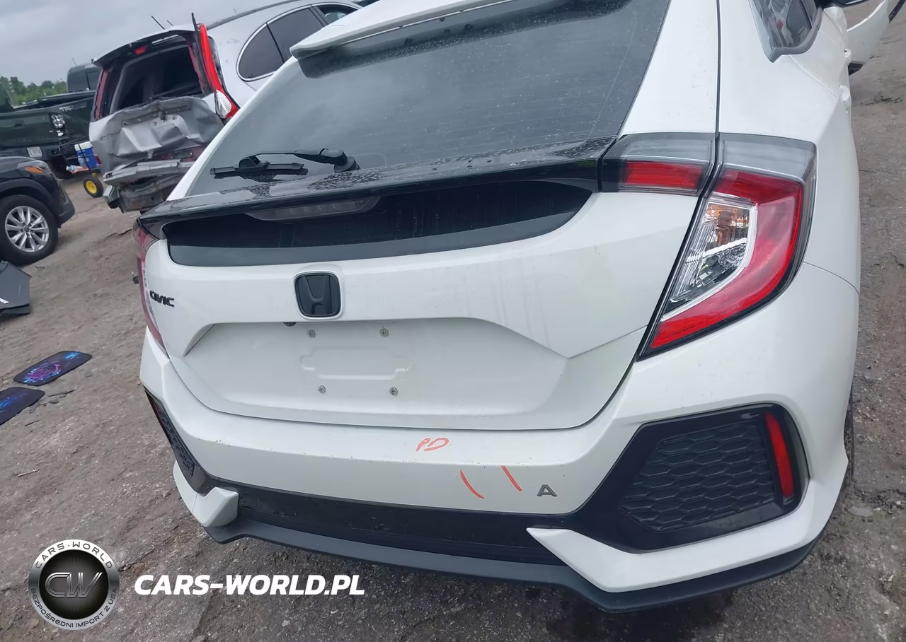 2019 Honda Civic Ex VIN:SHHFK7H69KU410336 - 16