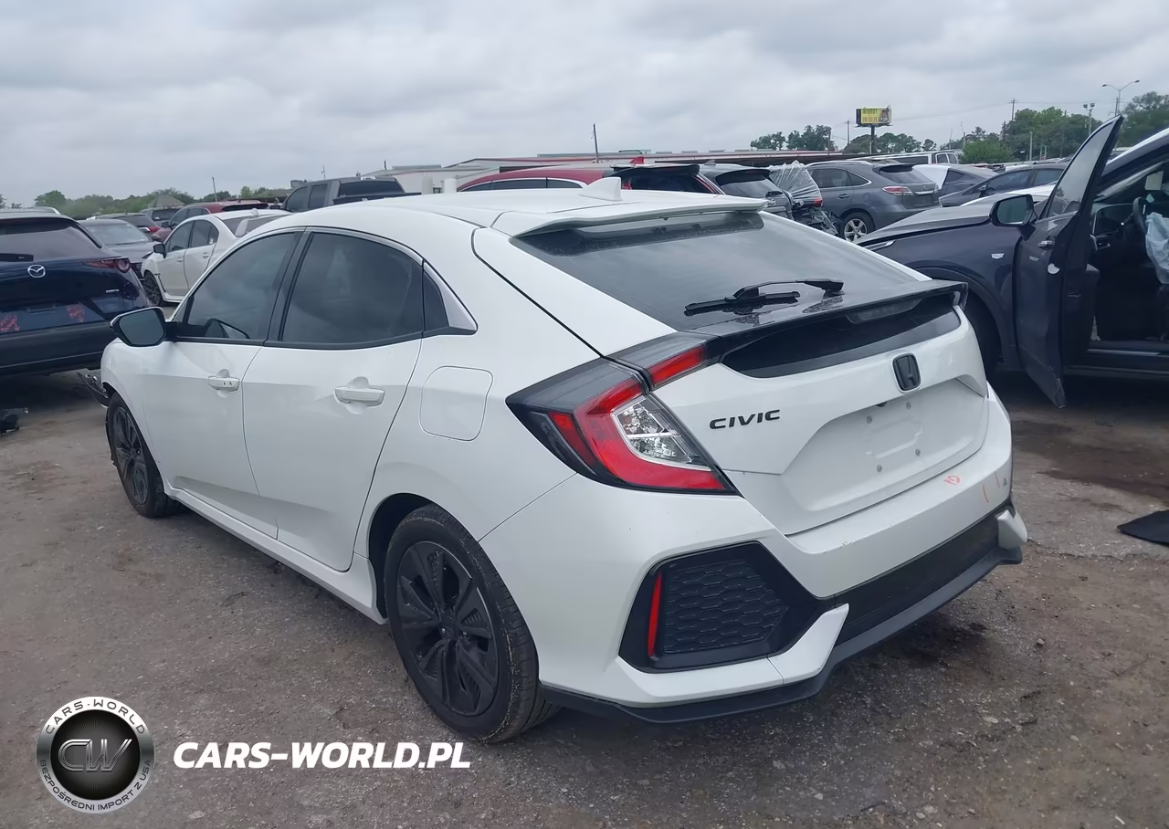 2019 Honda Civic Ex VIN:SHHFK7H69KU410336 - 3