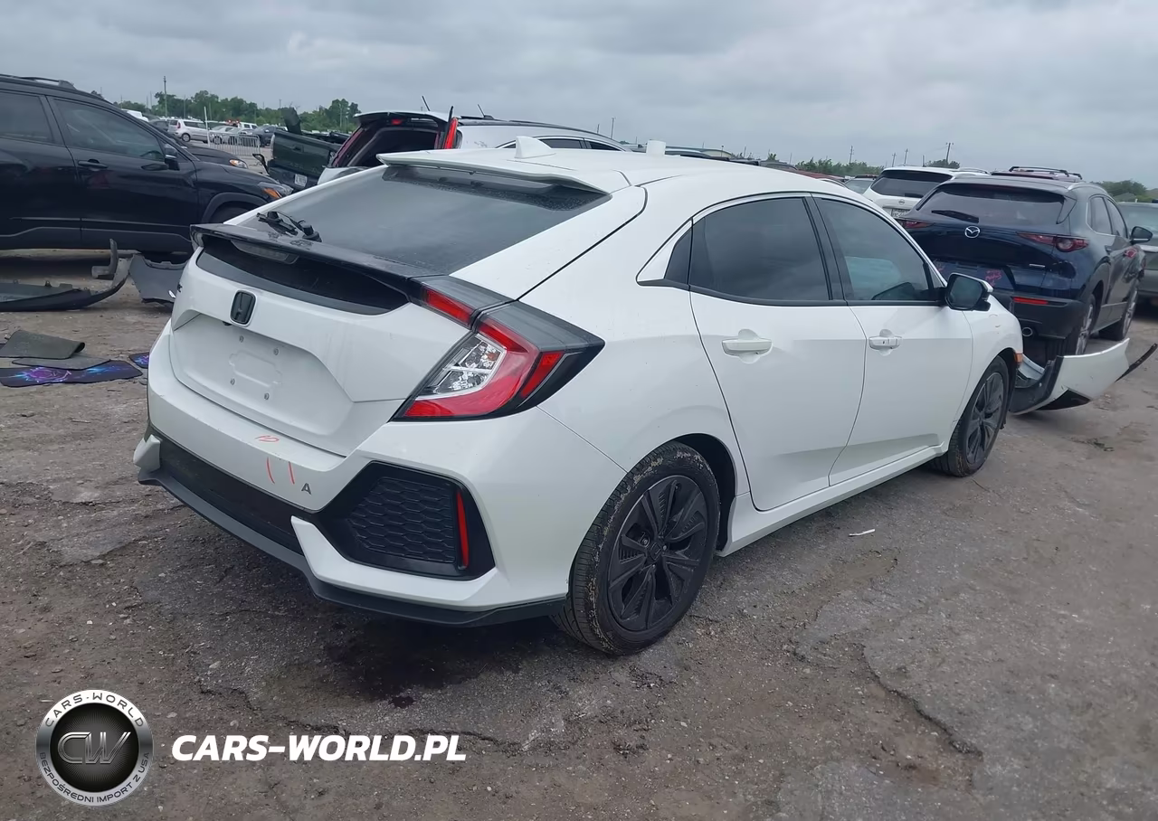 2019 Honda Civic Ex VIN:SHHFK7H69KU410336 - 4