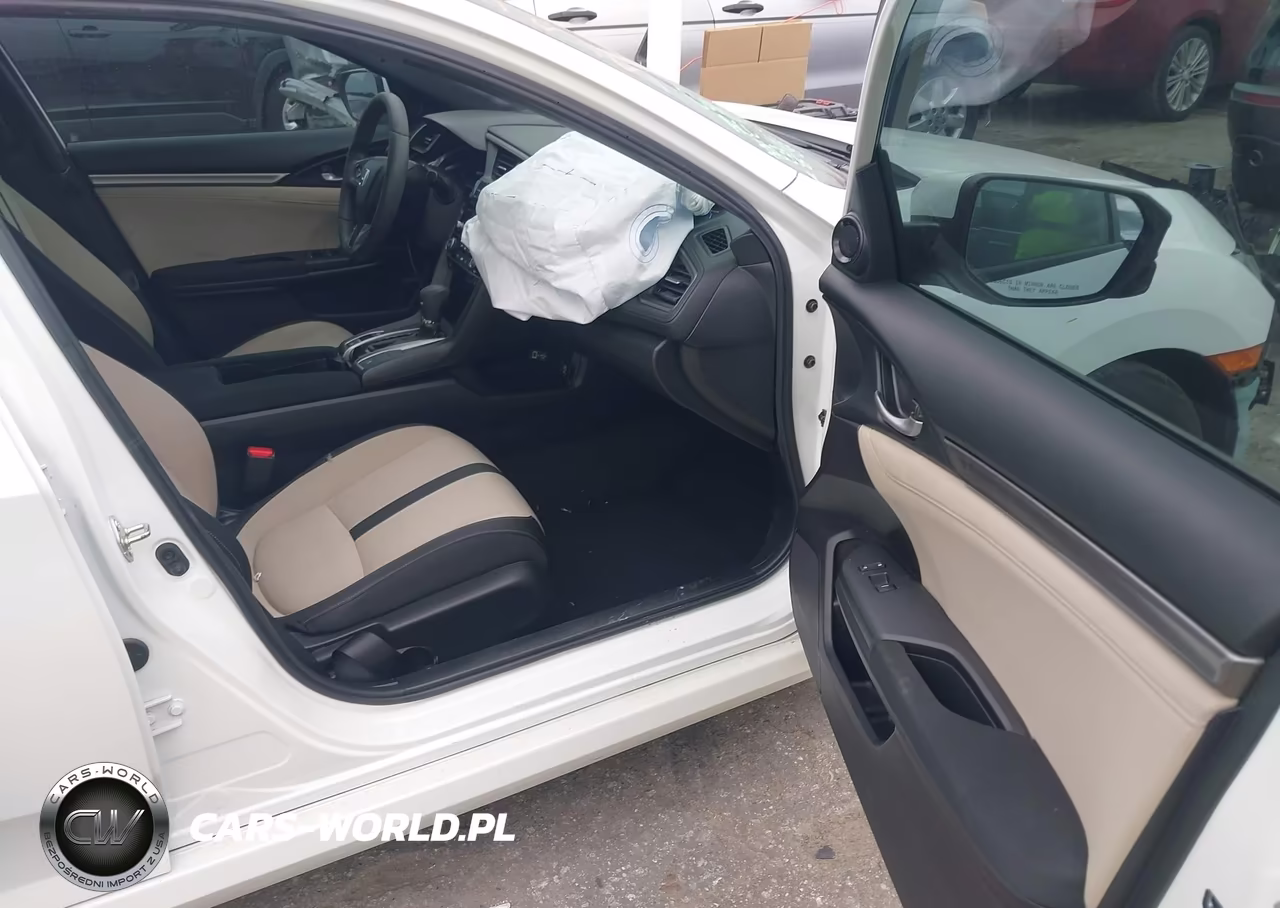 2019 Honda Civic Ex VIN:SHHFK7H69KU410336 - 5