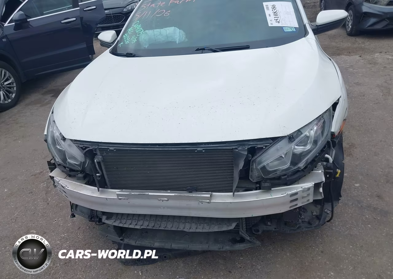 2019 Honda Civic Ex VIN:SHHFK7H69KU410336 - 6