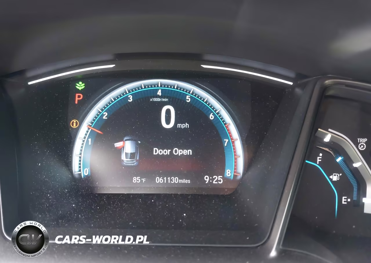 2019 Honda Civic Ex VIN:SHHFK7H69KU410336 - 7