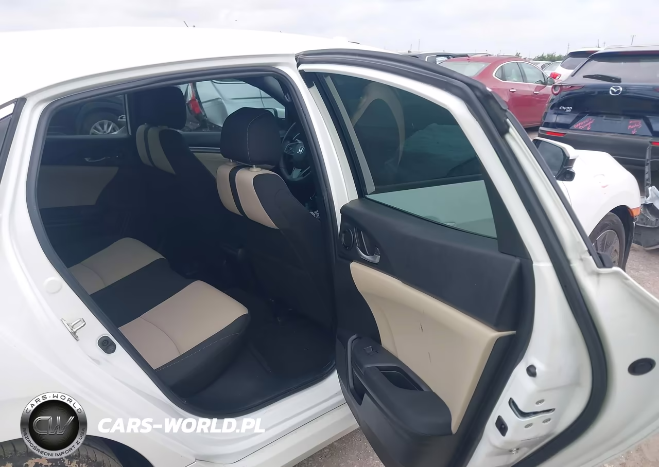 2019 Honda Civic Ex VIN:SHHFK7H69KU410336 - 8