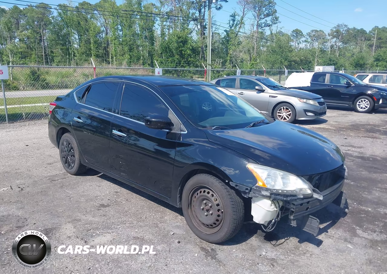2014 Nissan Sentra S