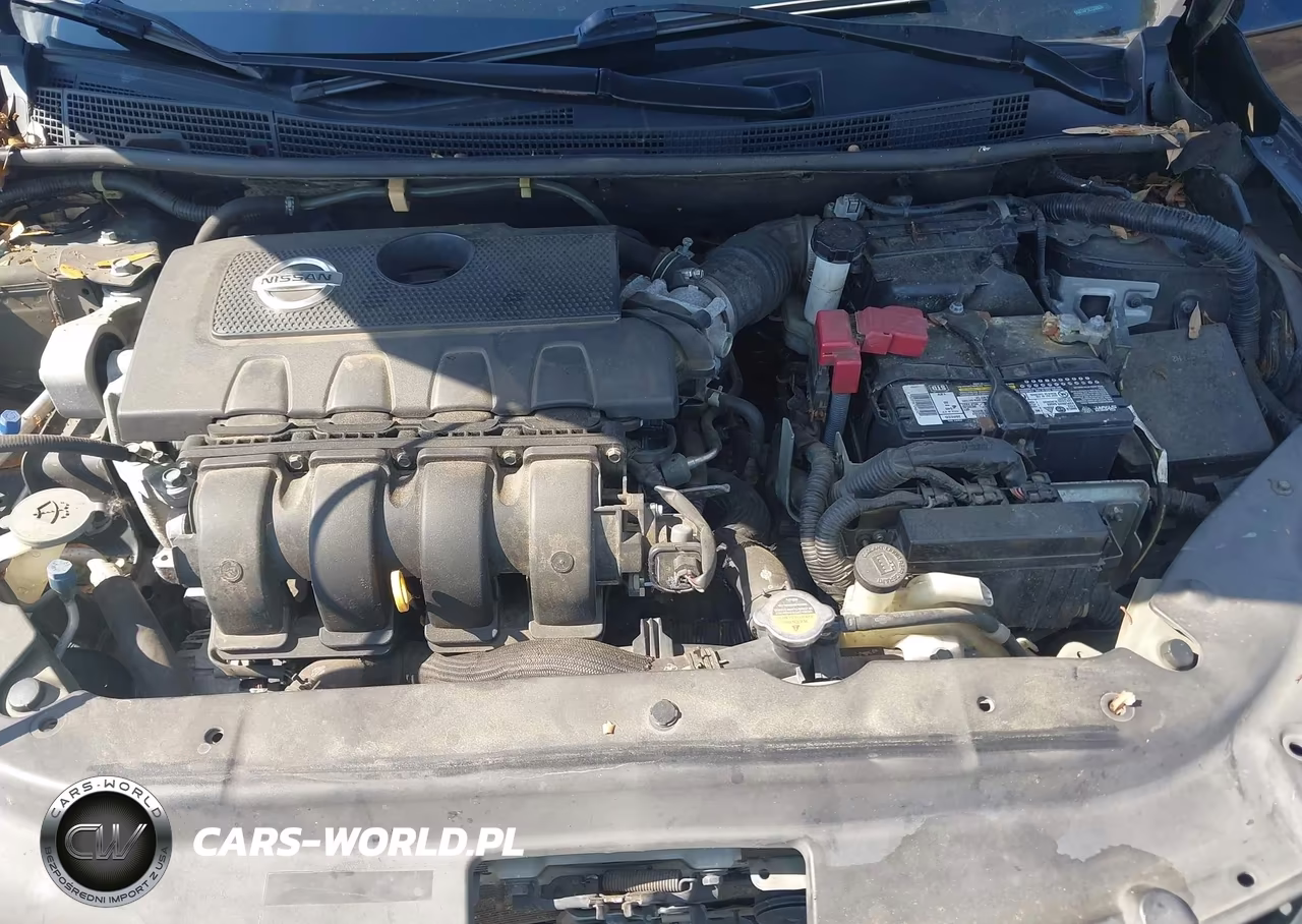 2014 Nissan Sentra S VIN:3N1AB7AP1EY209024 - 10