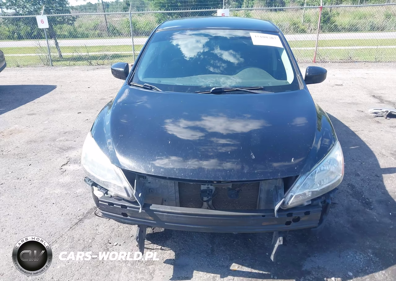 2014 Nissan Sentra S VIN:3N1AB7AP1EY209024 - 12