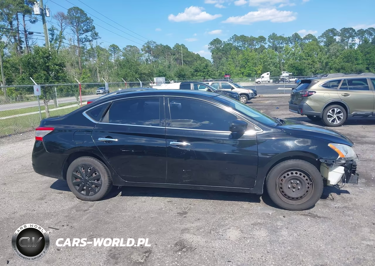 2014 Nissan Sentra S VIN:3N1AB7AP1EY209024 - 13