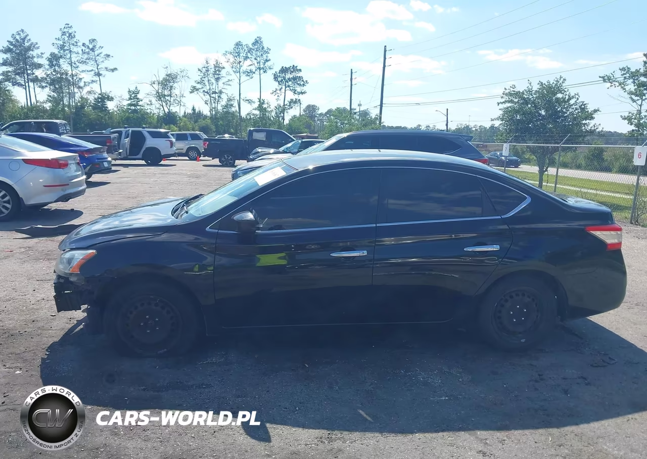 2014 Nissan Sentra S VIN:3N1AB7AP1EY209024 - 14
