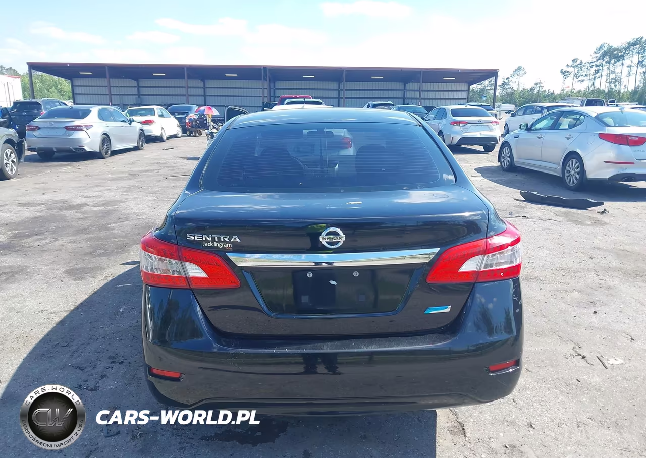 2014 Nissan Sentra S VIN:3N1AB7AP1EY209024 - 16