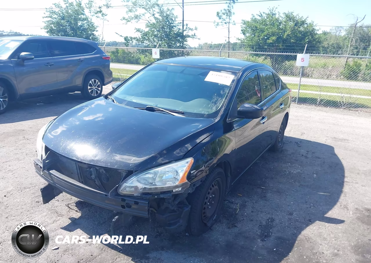 2014 Nissan Sentra S VIN:3N1AB7AP1EY209024 - 2